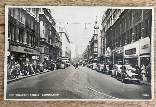 Corporation street birmingham - corporation, street,