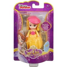 Disney Junior Sofia the First Buttercup Troop Princess Amber 3"-inch / 8 cm Doll