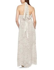 Firetrap Ella Animal Print Halterneck Women's Maxi Dress