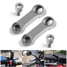 2x ALU Motorcycle Mirror