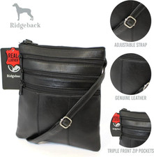 Genuine Leather Crossbody