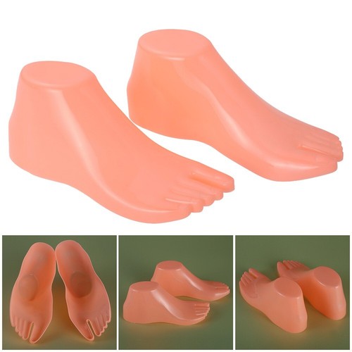 1pair hard plastic feet - 1pair,