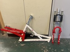 Marin B17 RST Forks with The Marin Brake Bracket see all pictures. 