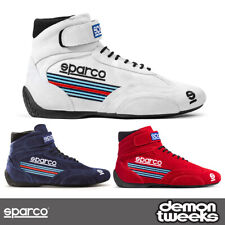 Sparco Martini Racing Top Race Boots, FIA 8856-2018 Approved (Motorsport / Race)