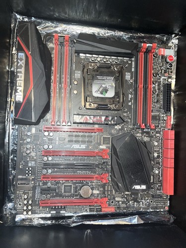 Rampage supreme motherboard - supreme, v