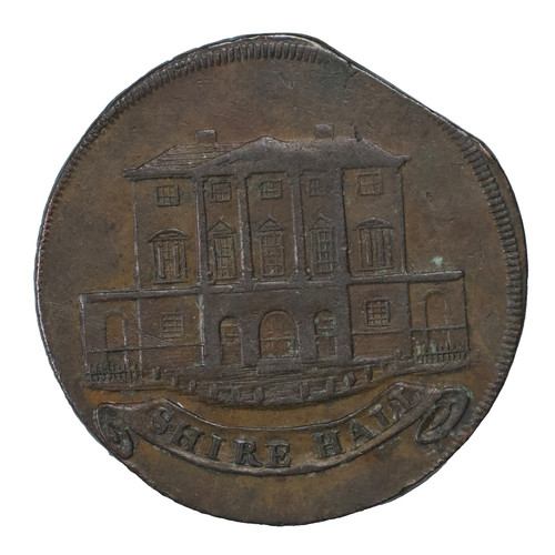 Halfpenny conder token - halfpenny,