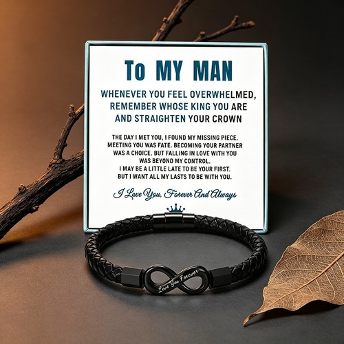 Man custom engraved - to,