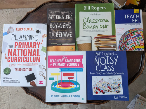 Teacher training book bundle - training,