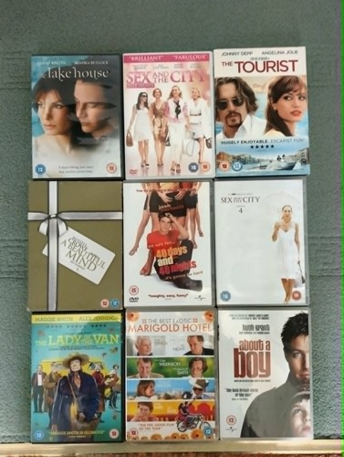Romance dvds others job - romance,