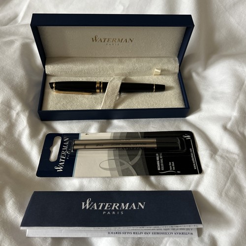 Gold trim waterman paris - gold,