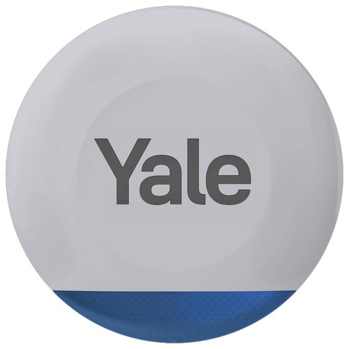 Yale smart outdoor siren - yale,