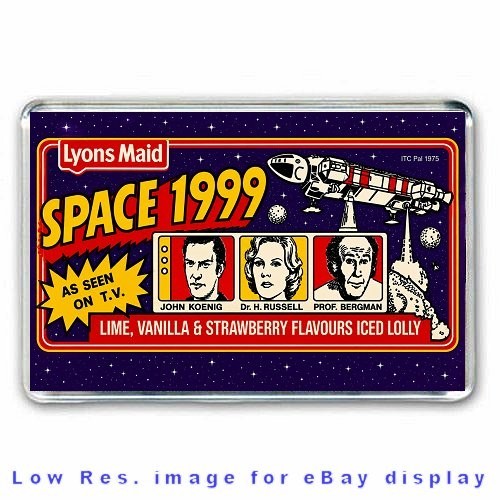 Retro sci space 1999 - sci, fi