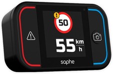 Saphe Drive Pro Speed Camera Detector with Colour Display CarPlay and Android...