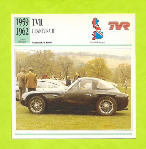 Service edition sheet tvr - tvr,