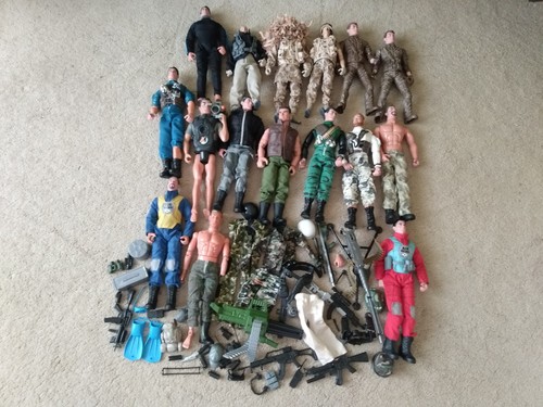 Large army military toy action - toy,