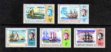 Pitcairn Islands 1967 Discovery complete set of 5 values (SG 64-68) MNH