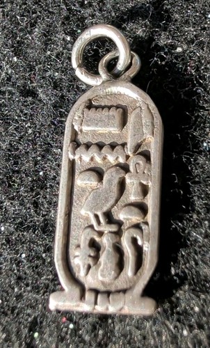Vintage egyptian silver - vintage,