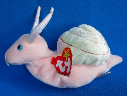 Squirly pink snail plush - squirly,