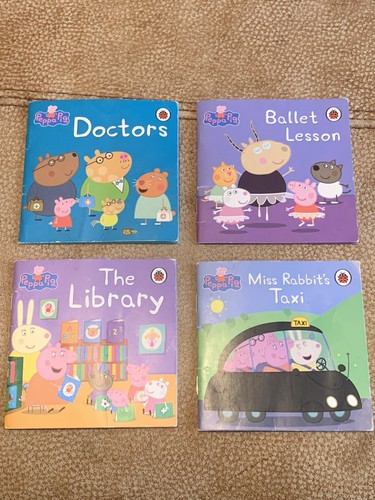 Mini peppa pig books - peppa,