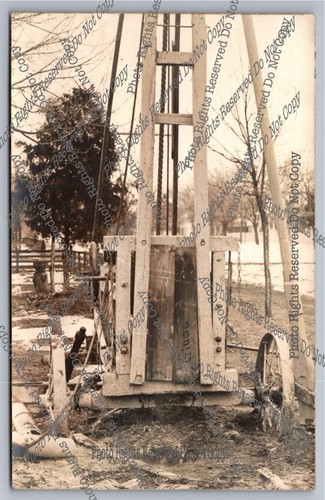 Antique rppc mobile water well - antique,