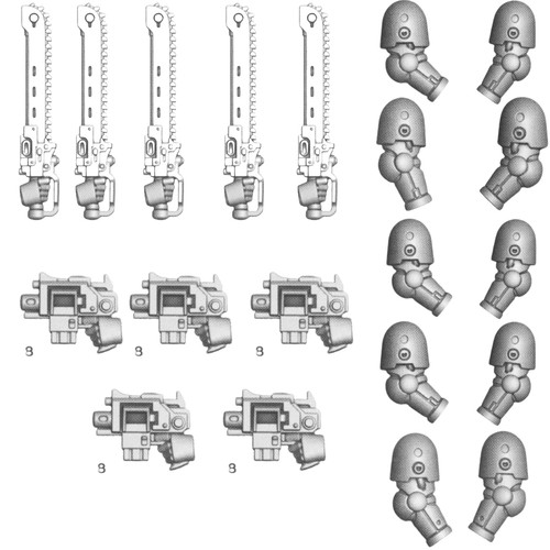 Tigrus despoiler set warhammer - set,