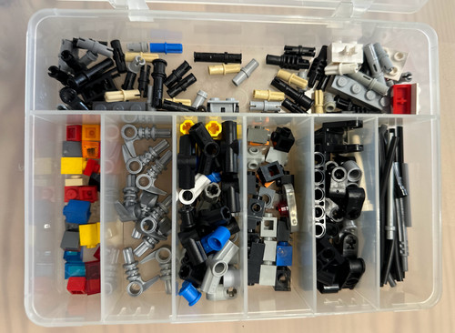 Lego various tiny bits - bits, and