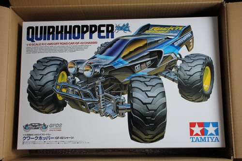 Tamiya quirk hopper - hopper, 1/10