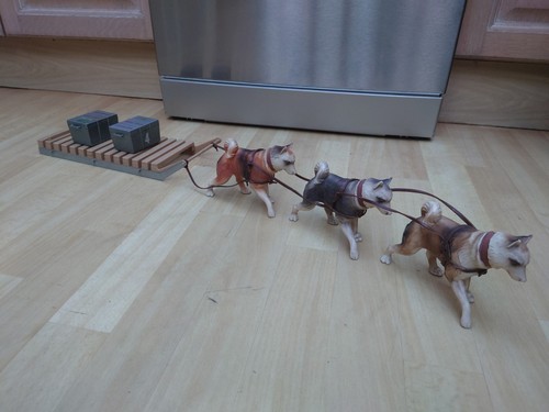 Vintage action man polar - action,