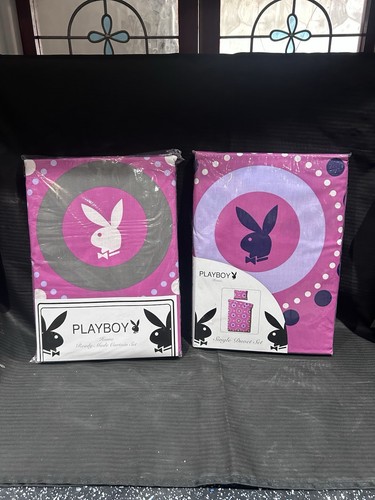 Playboy duvet set and - set,