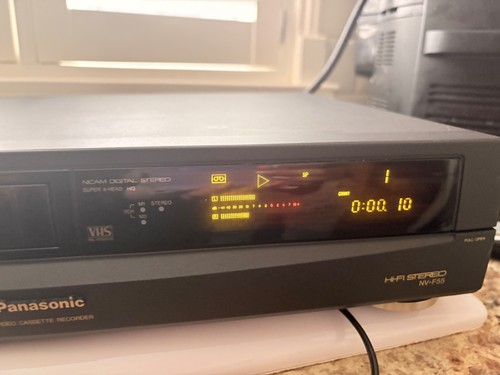 Panasonic f55 vcr great - vcr,