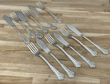 Set vintage silver plated - set,