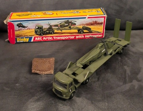Dinky toys 618 aec - dinky, artic