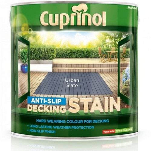 Cuprinol anti slip decking - anti-slip,