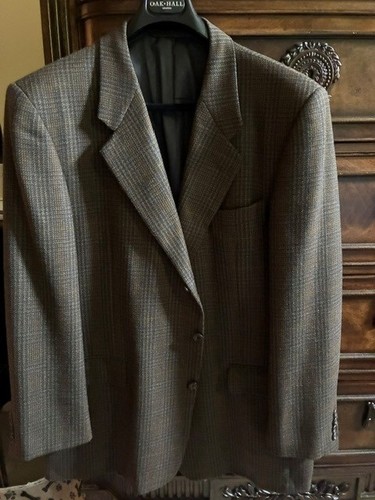 Hickey freeman tweed blazer - hickey,