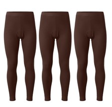 3 PACK LADIES THERMAL LEGGINGS