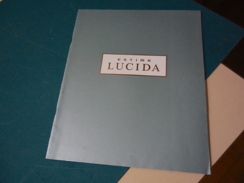 Toyota estima lucida - toyota,