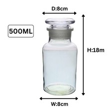 Apothecary bottles amber clear - bottles,