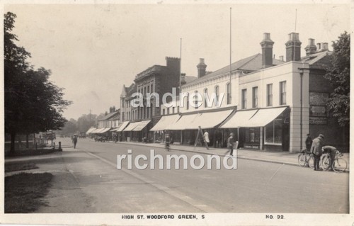Woodford green high street - woodford,