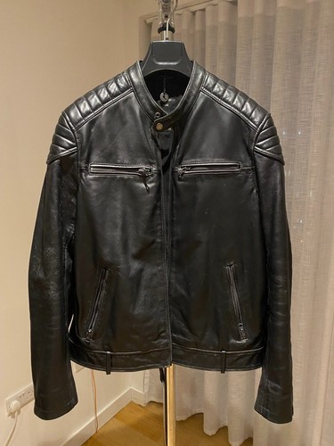 Superdry real leather - superdry, biker