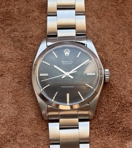 Rolex oyster precision - rolex,
