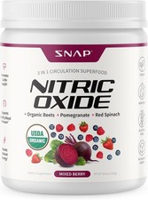 Snap Supplements Nitric Oxide