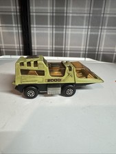 vintage Matchbox Adventure