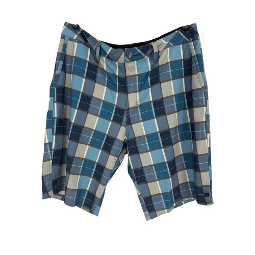 Quiksilver mens blue plaid - mens,