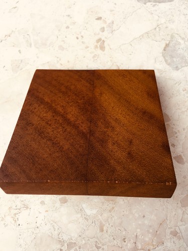 New iroko timber jointed - new,