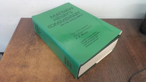 Commentary the whole bible - commentary, on