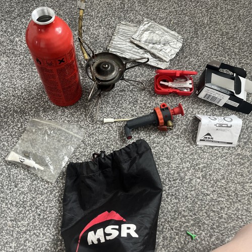 Msr whisperelite camping - msr,