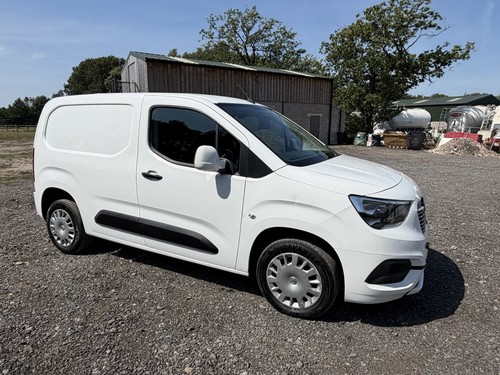 Vauxhall combo cargo sportive - vauxhall,