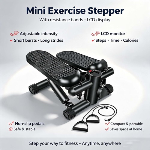 Mini stepper exercise - mini, machine