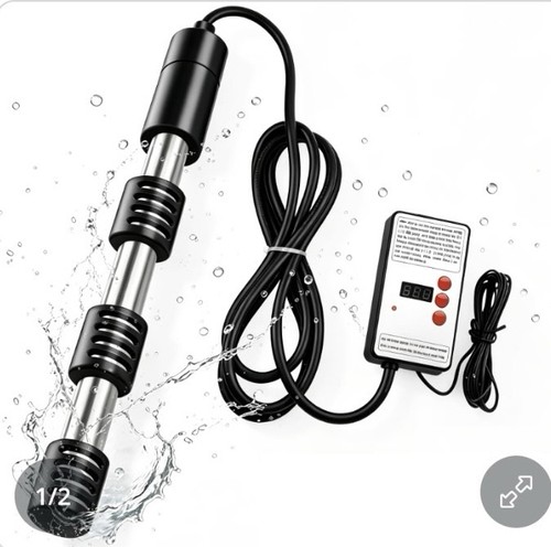 1500w immersion water heater - immersion,