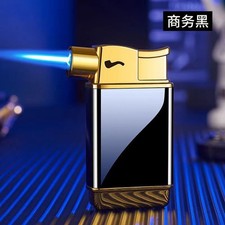 ✅ Free Name engrave ✅GAS Lighter ✅Strong Elegant Lighter ✅Christmas gift ✅#51  .